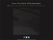 Tablet Screenshot of larskirsteinphoto.com